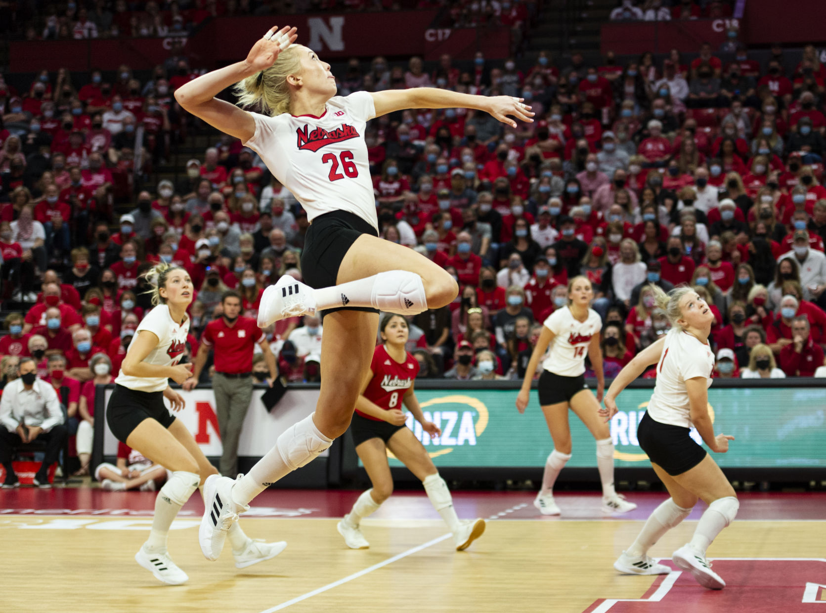 Illinois vs. Nebraska, 10.16